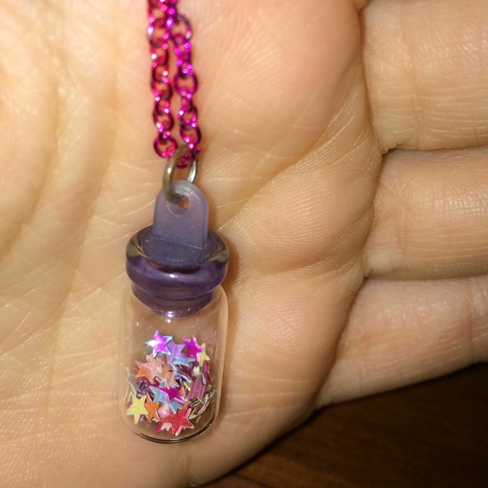 Jar of Stars Necklace from The Children’s Place